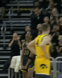 College Hoops Wildcats GIF by Northwestern Athletics