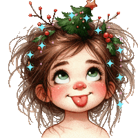 Girl Sticker