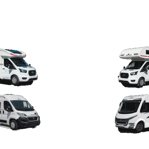 Trigano giphyupload van camper caravan Sticker