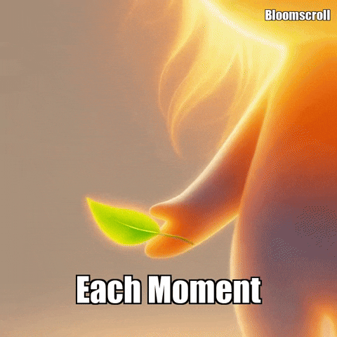 A Gift Wisdom GIF by Bloomscroll