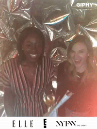 nyfw GIF by E! + ELLE + IMG NYFW: THE SHOWS KICK-OFF PARTY
