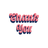 Thank U Sticker by Luke Alexander