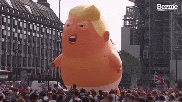 Cardi B Baby Trump Clip