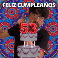 ¡Feliz 53.º cumpleaños!
