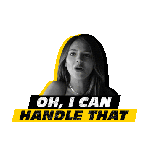 I Can Handle That Dwayne Johnson Sticker by Hobbs & Shaw Smack Talk for