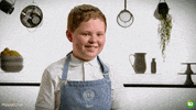 Happy Giggle GIF by Junior MasterChef Australia