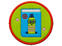 targetcorp books reading cozy read Sticker