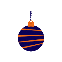 Christmas Tree Sticker by Arrabella Giles