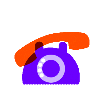 Younited-Credit phone call ring connect Sticker