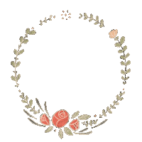 svjatokart flower flowers wedding circle Sticker