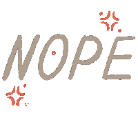 svjatokart no nope not нет Sticker