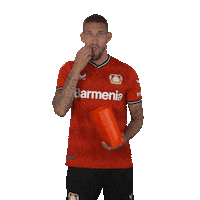 Excited Football Sticker by Bayer 04 Leverkusen