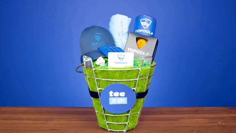 Golf Gift GIF by evite
