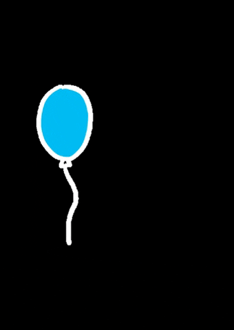 wienerjugendzentren giphygifmaker party celebration balloons GIF