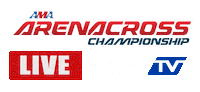 MAVTVms tv live racing speed Sticker