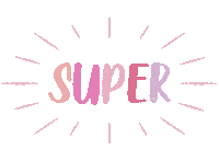 Happy Super Girl Sticker