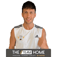 Lets Go Celebration Sticker by The Team Home