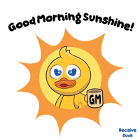 Good Morning Sun GIF by VeeFriends