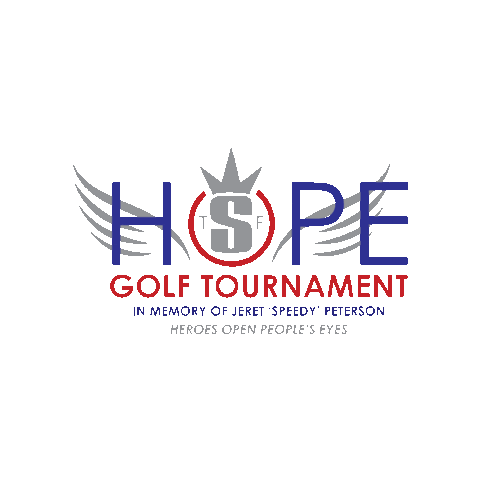 Thespeedyfoundation golf mentalhealth speedy tsf Sticker
