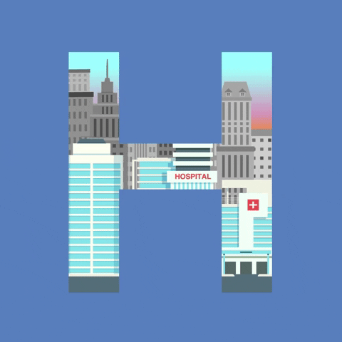 Health Care H GIF by American Hospital Association
