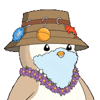 Penguin Love Sticker by Pudgy Penguins