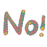 English No Sticker