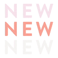 designbyilona new pink letters uusi Sticker