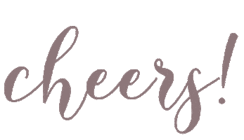 Party Cheers Sticker by ohlovelybox