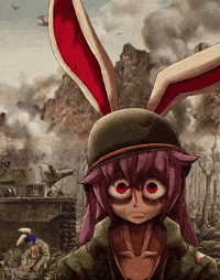 Army 1000 Yard Stare GIF