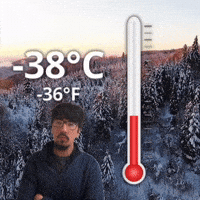 -38 °C