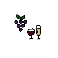 Wine Spirits Sticker