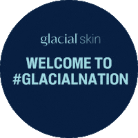 Facial Sticker by Glacial Skin