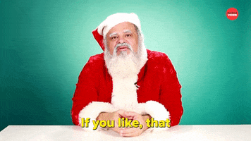 Santa Claus Christmas GIF by BuzzFeed