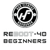 Reboot Beginners Sticker by HubFitnessRoxburgh
