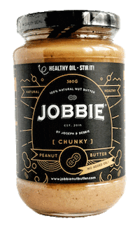 Peanutbutter Sticker by Jobbie Nut Butter