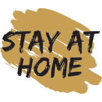 Stayathome Mco Sticker by Jobbie Nut Butter