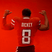Cameron Dickey GIF by Texas Tech Football