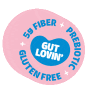 Gut Lovin Sticker by Genius Food