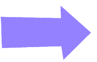 cleanbar arrow purple local plastic free Sticker