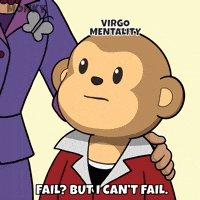 Locked In Autumn GIF by Wise Monkey Meme