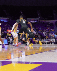 College Basketball GIF by LSU Tigers