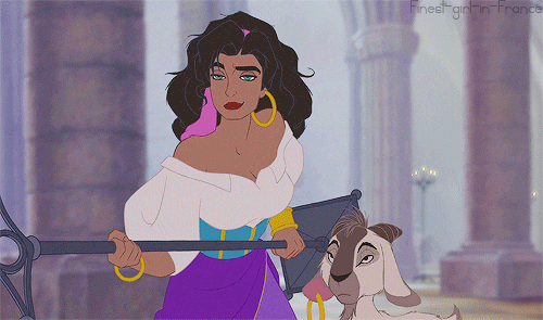 disney goat GIF