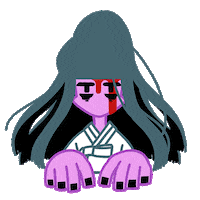 Animation Halloween Sticker by Holler Studios