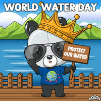Water Day GIF by PandaPals
