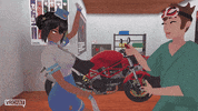 Bike Vr GIF