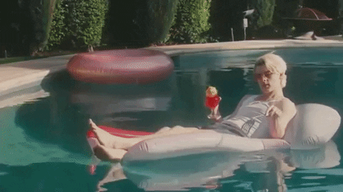Palm Springs Pool GIF by EMPIRE