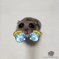 Pfp Glow GIF by Sad Hamster