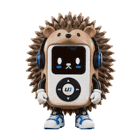 Mascot Smiling Sticker by UJFM