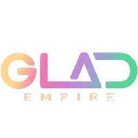 Glad Empire Sticker by Glad Empire Publsihing