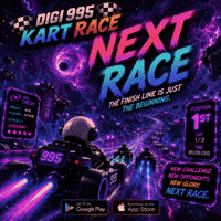 Racing Game Gaming Gif GIF by Digi 995